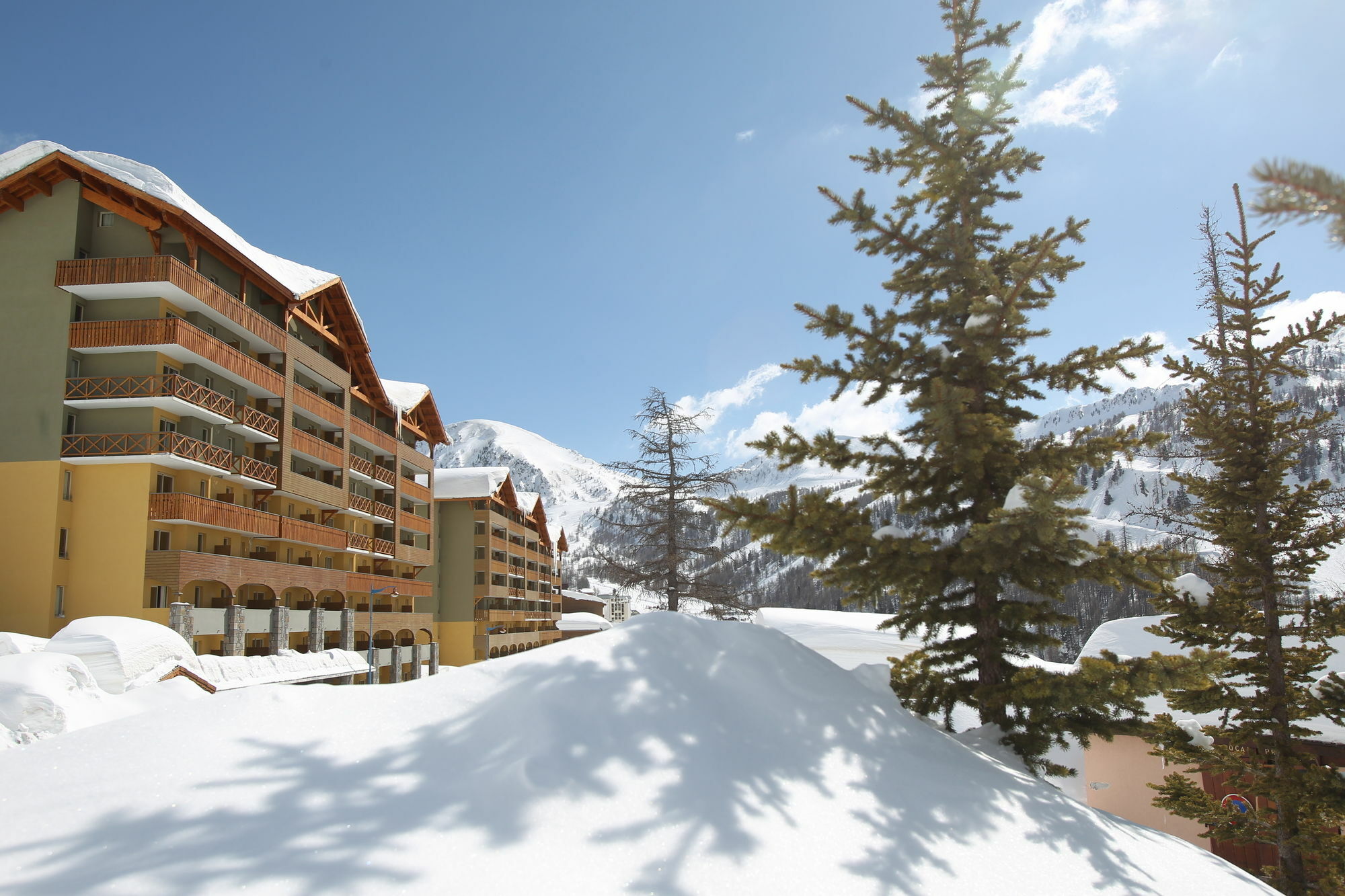 Residence Mmv Les Terrasses D'Isola Isola 2000 Exterior photo
